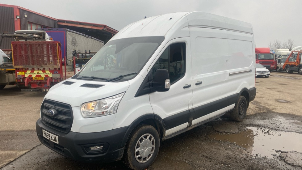 FORD TRANSIT 2.0 EcoBlue 130ps H3 Trend Van - Krovininis mikroautobusas: foto 1 FORD TRANSIT 2.0 EcoBlue 130ps H3 Trend Van - Krovininis mikroautobusas: foto 1