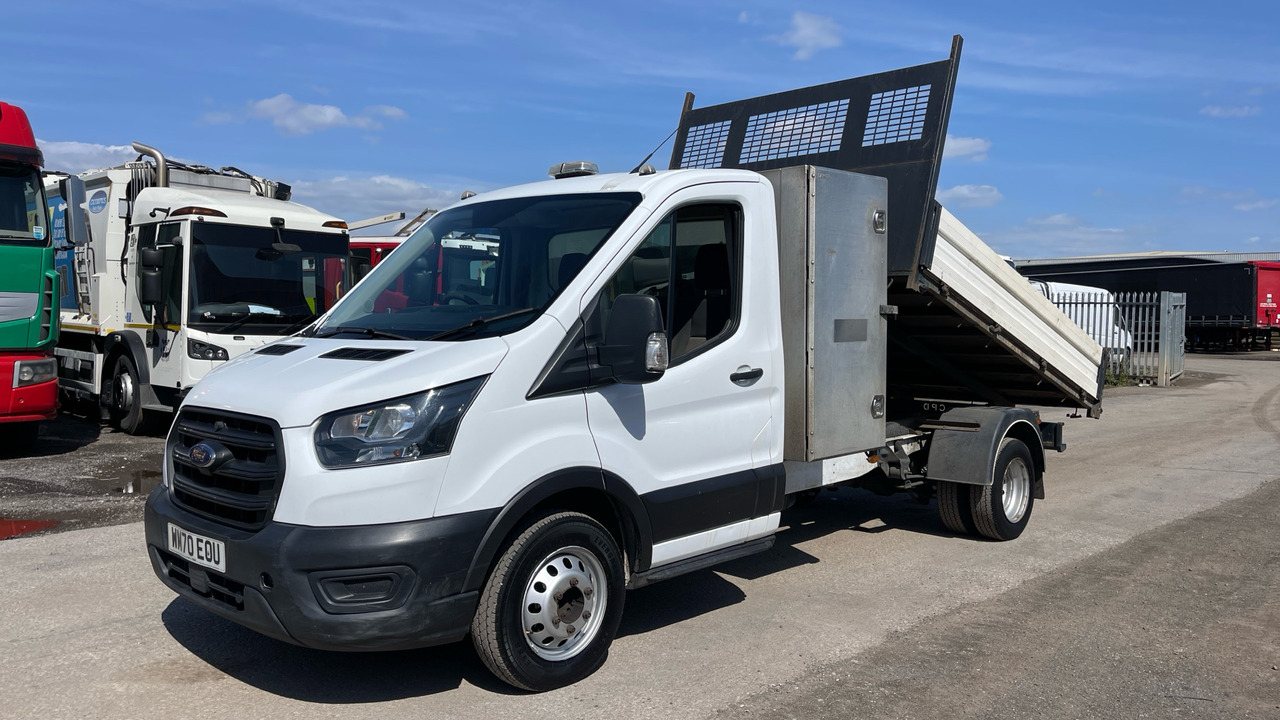 FORD TRANSIT 350 2.0 ECOBLUE 130PS - Mažas savivartis: foto 2 FORD TRANSIT 350 2.0 ECOBLUE 130PS - Mažas savivartis: foto 2