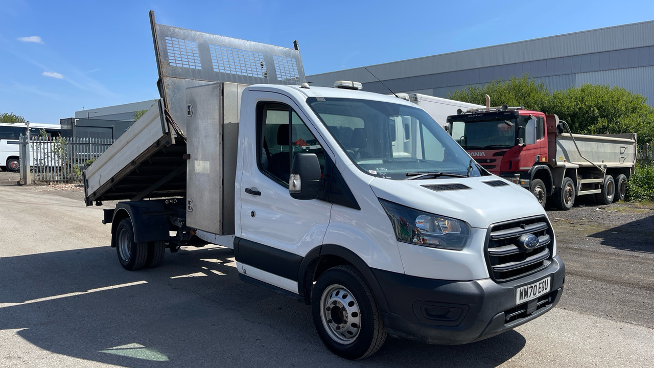 FORD TRANSIT 350 2.0 ECOBLUE 130PS - Mažas savivartis: foto 1 FORD TRANSIT 350 2.0 ECOBLUE 130PS - Mažas savivartis: foto 1