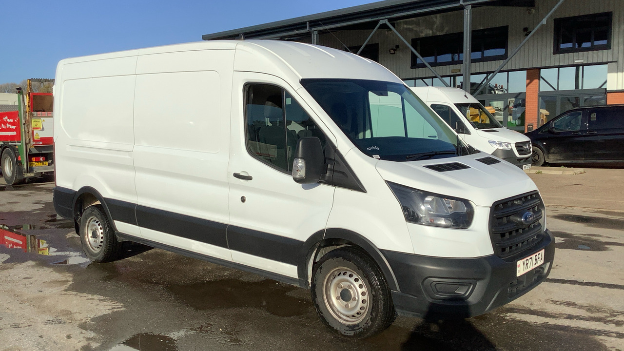 FORD TRANSIT 350 2.0 EcoBlue 130ps LEADER - Krovininis mikroautobusas: foto 1 FORD TRANSIT 350 2.0 EcoBlue 130ps LEADER - Krovininis mikroautobusas: foto 1
