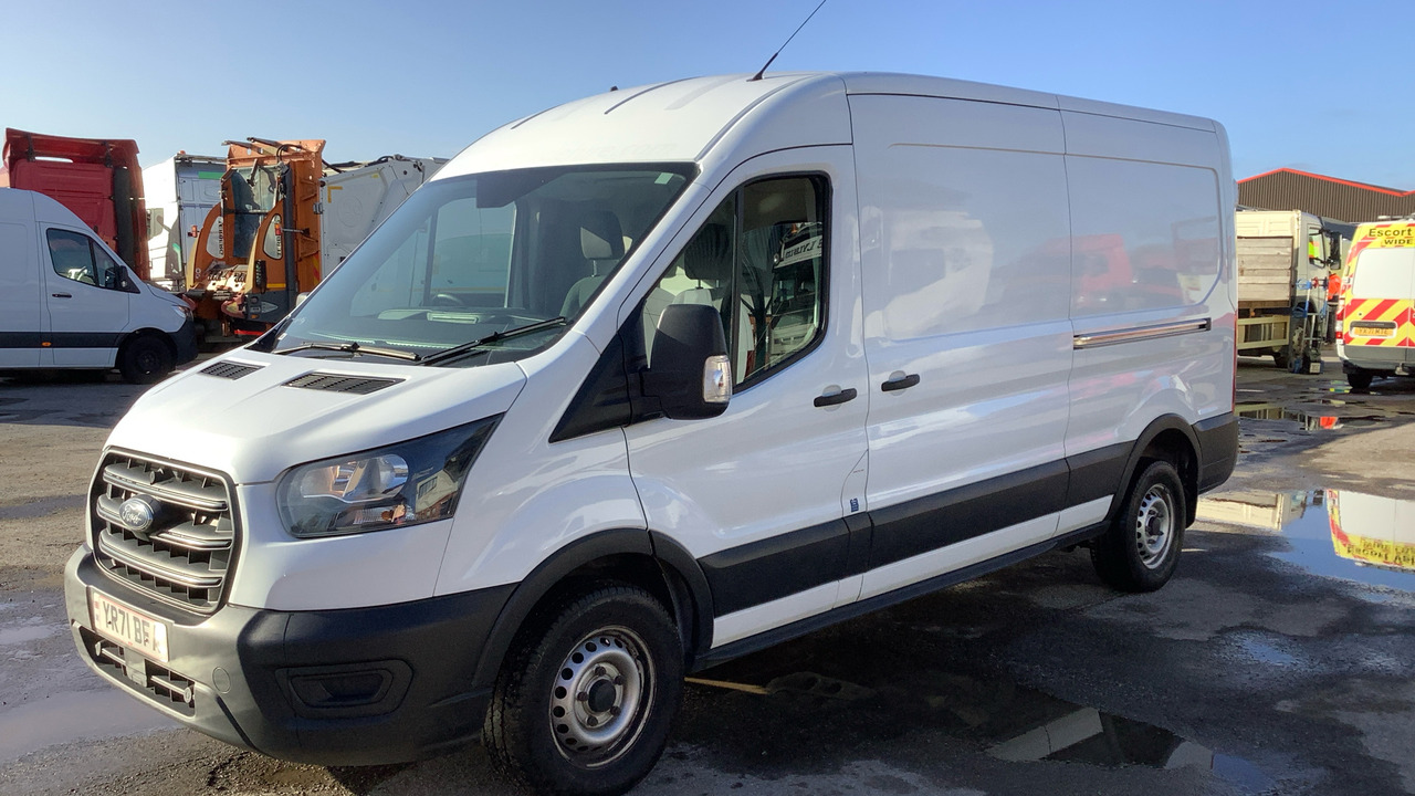 FORD TRANSIT 350 2.0 EcoBlue 130ps LEADER - Krovininis mikroautobusas: foto 2 FORD TRANSIT 350 2.0 EcoBlue 130ps LEADER - Krovininis mikroautobusas: foto 2