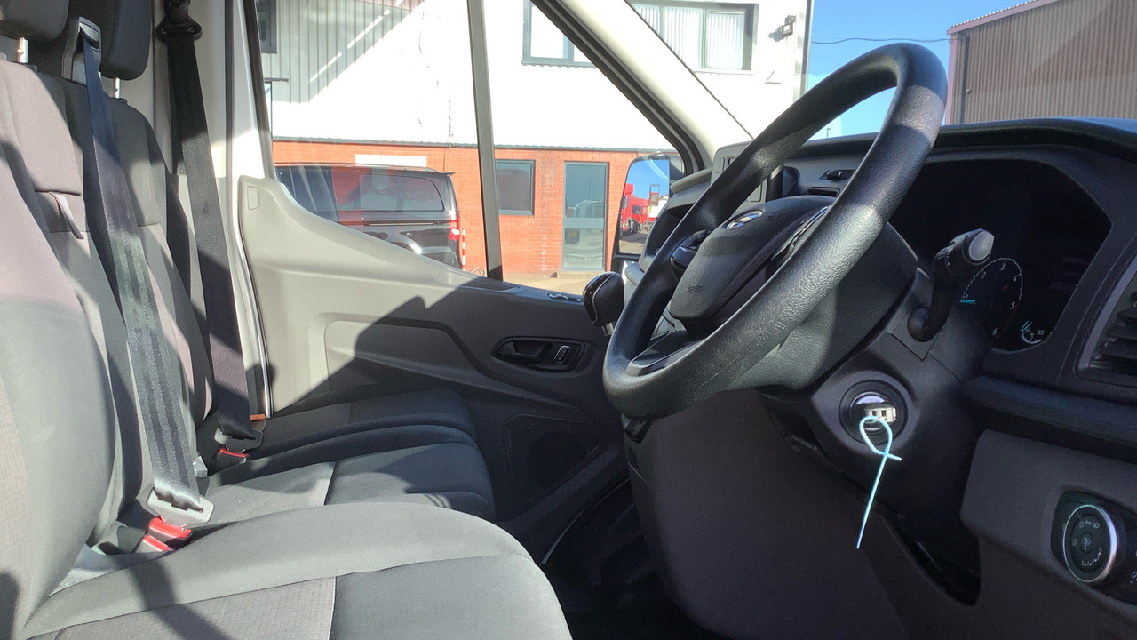 FORD TRANSIT 350 2.0 EcoBlue 130ps LEADER - Krovininis mikroautobusas: foto 5 FORD TRANSIT 350 2.0 EcoBlue 130ps LEADER - Krovininis mikroautobusas: foto 5