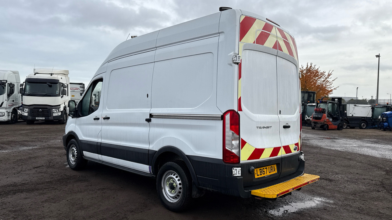 FORD TRANSIT 350 2.0 TDCI 130PS - Krovininis mikroautobusas: foto 3 FORD TRANSIT 350 2.0 TDCI 130PS - Krovininis mikroautobusas: foto 3