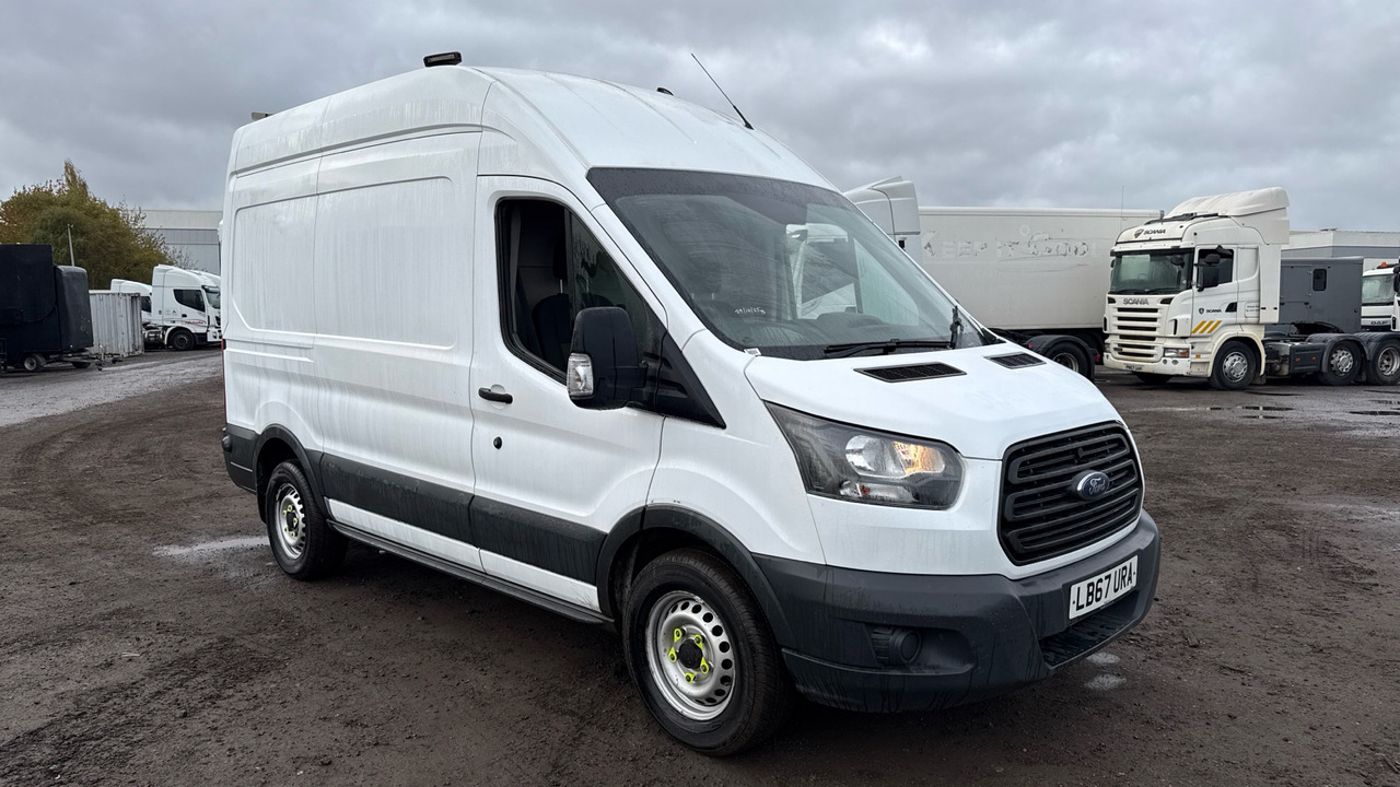 FORD TRANSIT 350 2.0 TDCI 130PS - Krovininis mikroautobusas: foto 1 FORD TRANSIT 350 2.0 TDCI 130PS - Krovininis mikroautobusas: foto 1