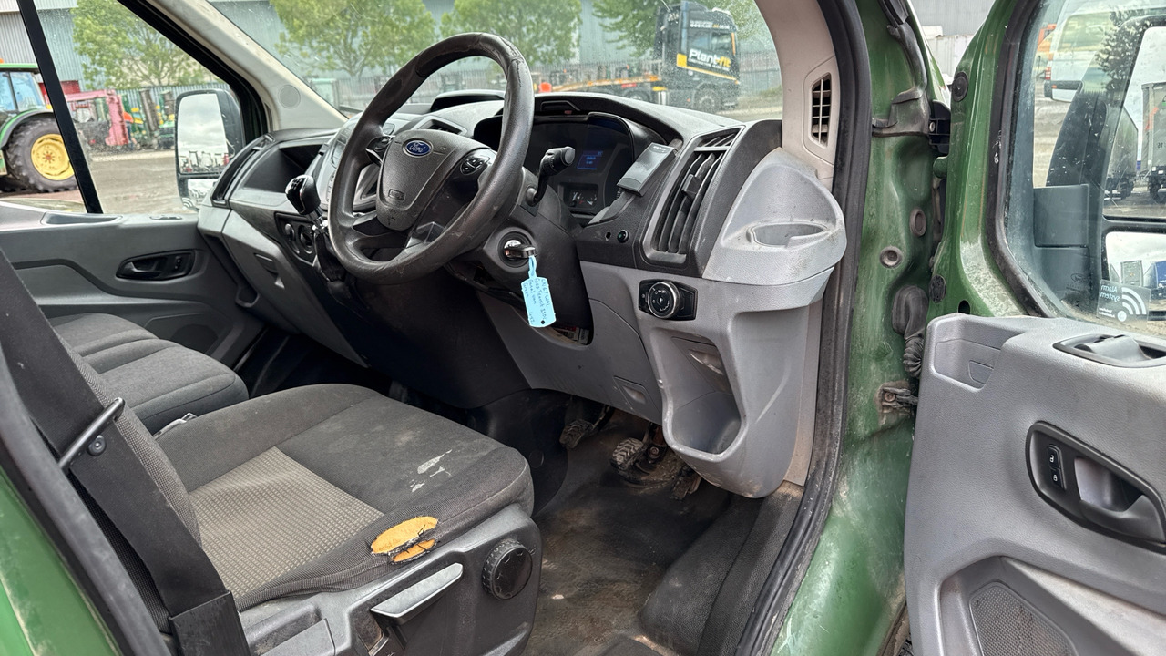 FORD TRANSIT 350 2.0 TDCI 130PS - Krovininis mikroautobusas: foto 5 FORD TRANSIT 350 2.0 TDCI 130PS - Krovininis mikroautobusas: foto 5