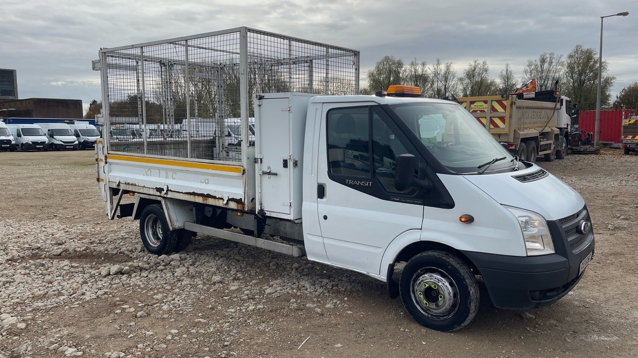 FORD TRANSIT 350 2.2 TDCI 100PS - Mažas savivartis: foto 1 FORD TRANSIT 350 2.2 TDCI 100PS - Mažas savivartis: foto 1