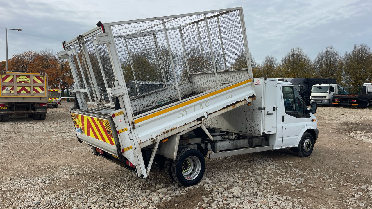 FORD TRANSIT 350 2.2 TDCI 100PS - Mažas savivartis: foto 4 FORD TRANSIT 350 2.2 TDCI 100PS - Mažas savivartis: foto 4