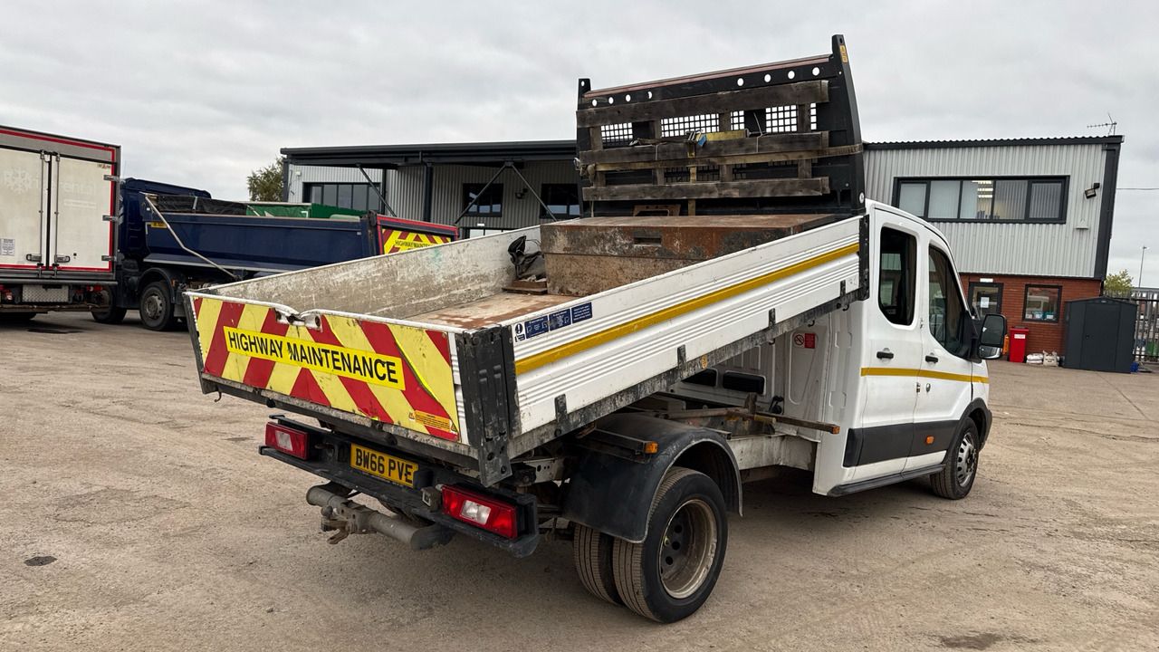 FORD TRANSIT 350 2.2 TDCi 125ps - Mažas savivartis: foto 4 FORD TRANSIT 350 2.2 TDCi 125ps - Mažas savivartis: foto 4