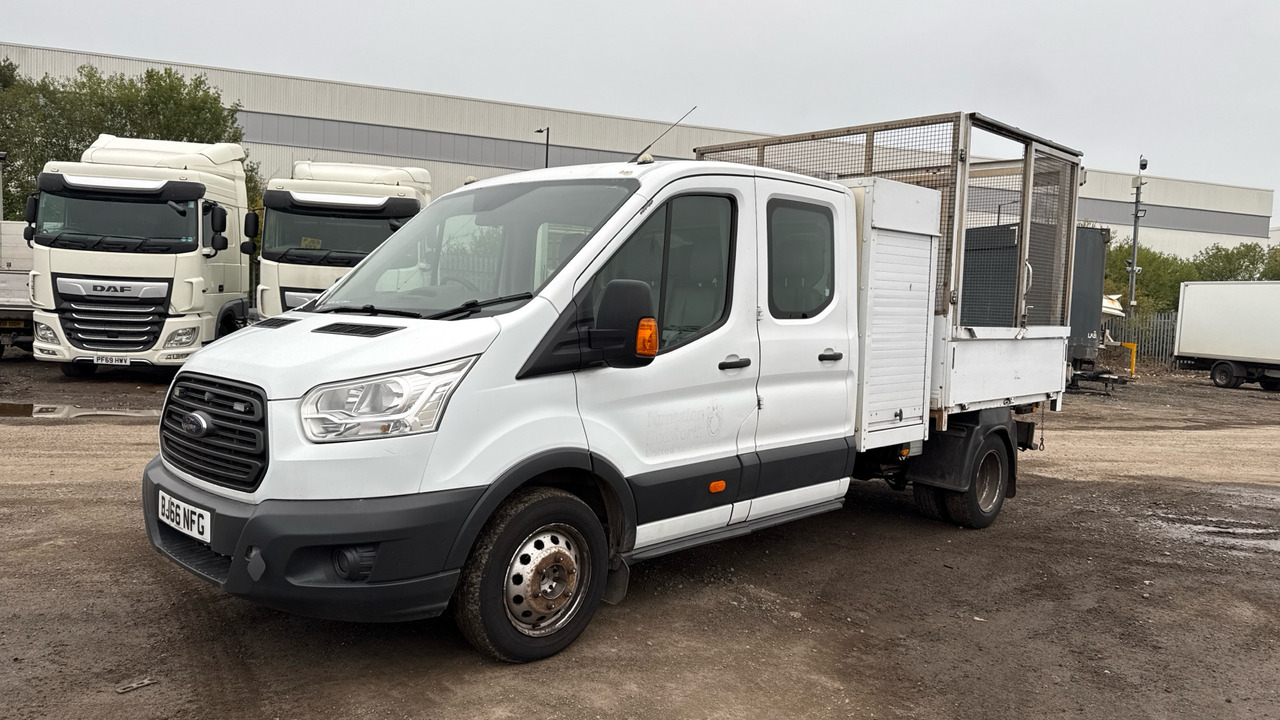 FORD TRANSIT 350 2.2 TDCi 155ps - Mažas savivartis: foto 3 FORD TRANSIT 350 2.2 TDCi 155ps - Mažas savivartis: foto 3
