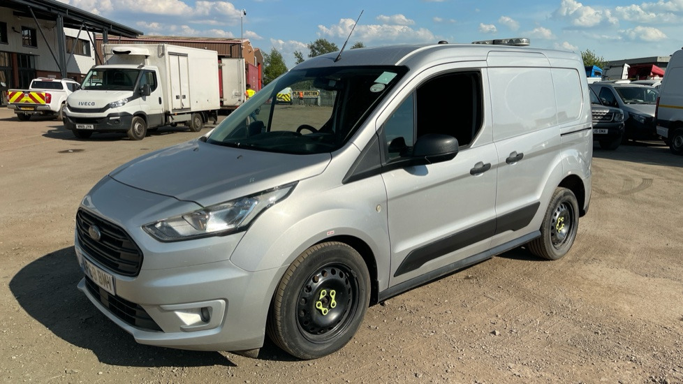 FORD TRANSIT CONNECT 220 1.5 ECOBLUE 100PS - Krovininis mikroautobusas: foto 2 FORD TRANSIT CONNECT 220 1.5 ECOBLUE 100PS - Krovininis mikroautobusas: foto 2
