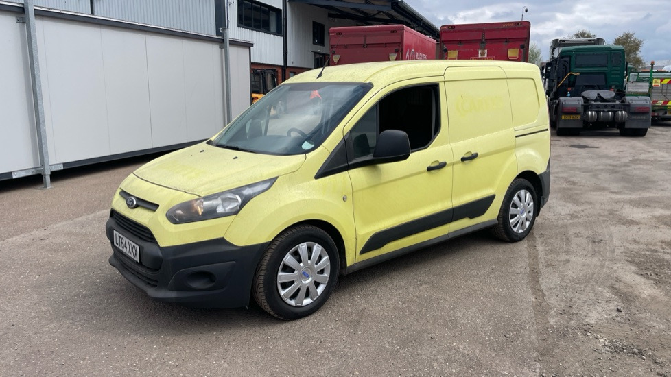 FORD TRANSIT CONNECT 220 1.6 TDCI 95PS - Komercinis automobilis su dviguba kabina: foto 2 FORD TRANSIT CONNECT 220 1.6 TDCI 95PS - Komercinis automobilis su dviguba kabina: foto 2