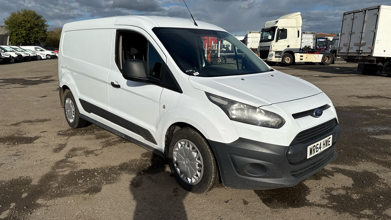 FORD TRANSIT CONNECT 240 1.6 TDCi 95ps - Mažas furgonas: foto 1 FORD TRANSIT CONNECT 240 1.6 TDCi 95ps - Mažas furgonas: foto 1