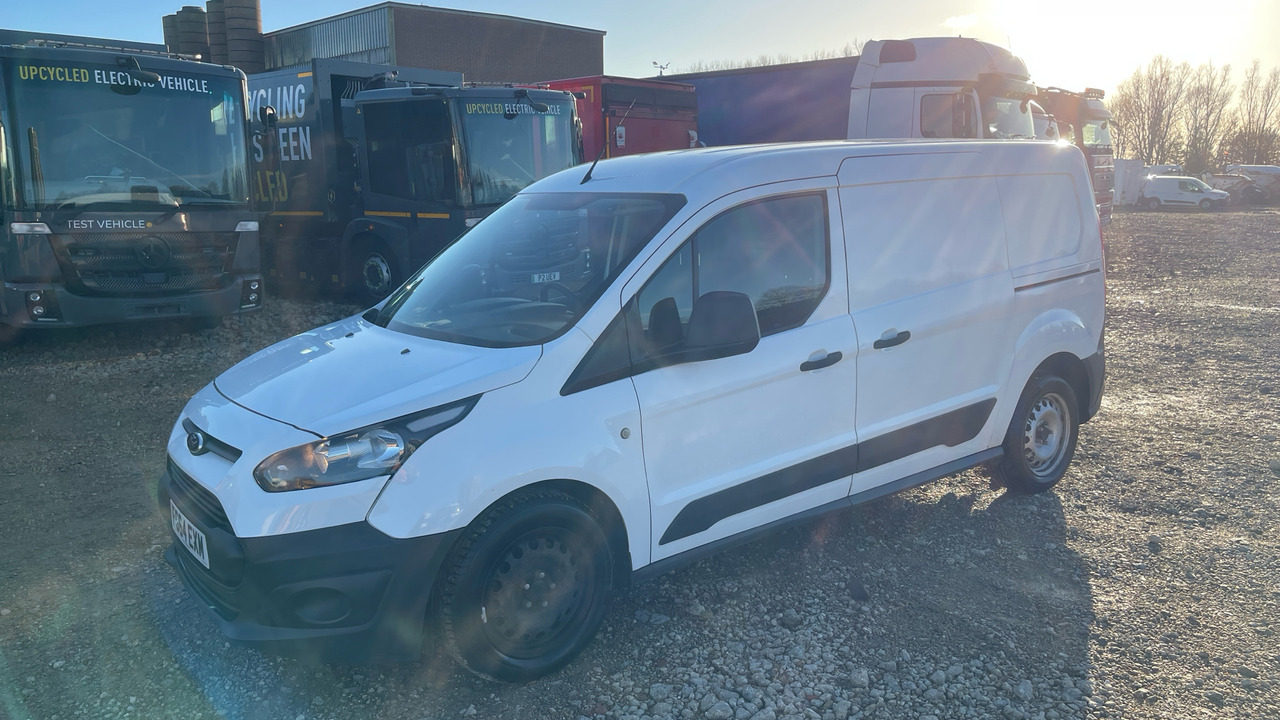 FORD TRANSIT CONNECT 240 1.6 TDCi 95ps - Mažas furgonas: foto 2 FORD TRANSIT CONNECT 240 1.6 TDCi 95ps - Mažas furgonas: foto 2