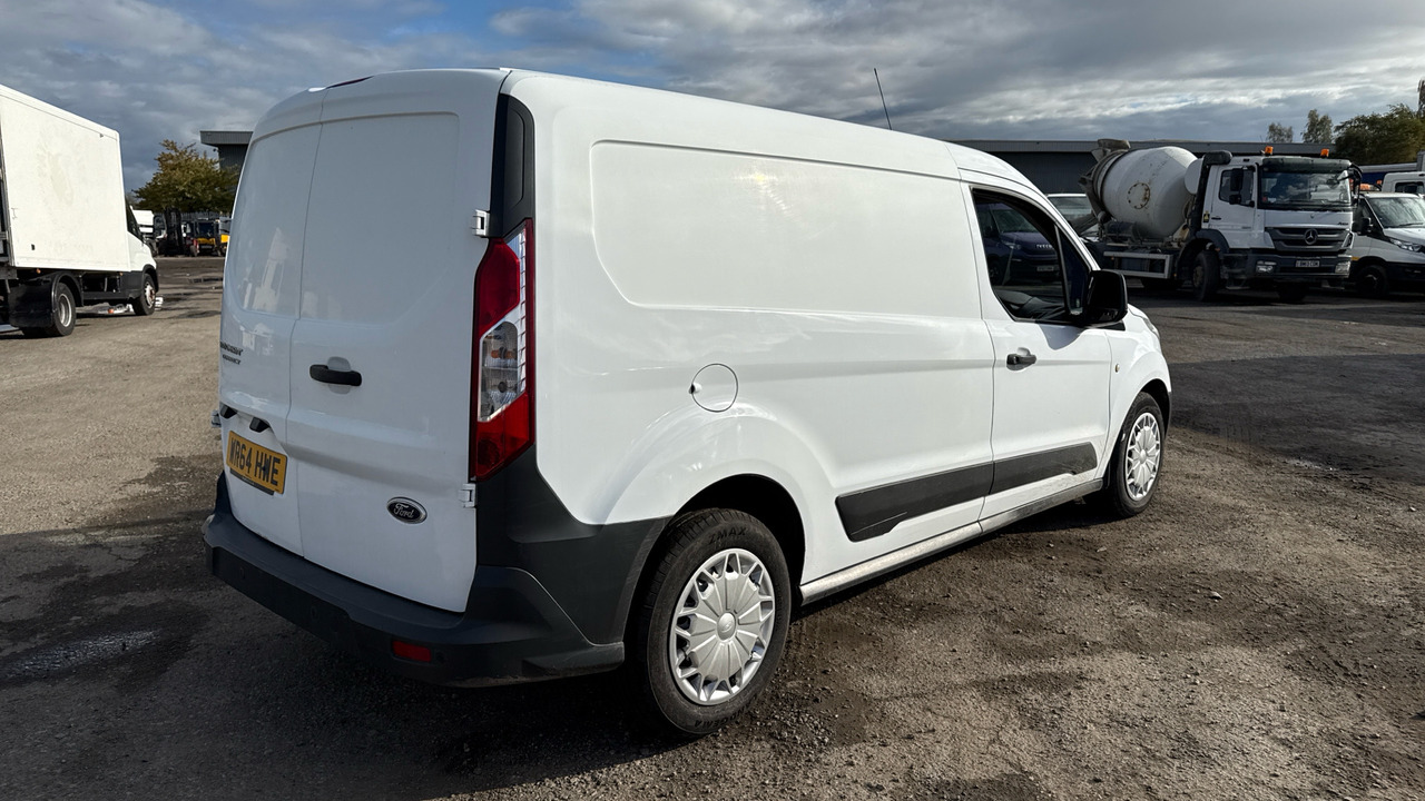 FORD TRANSIT CONNECT 240 1.6 TDCi 95ps - Mažas furgonas: foto 4 FORD TRANSIT CONNECT 240 1.6 TDCi 95ps - Mažas furgonas: foto 4