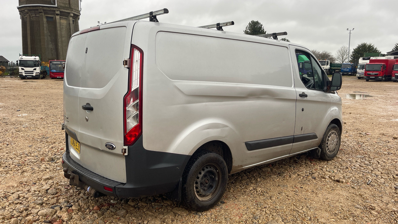 FORD TRANSIT CUSTOM 290 2.2 TDCi 100ps Trend - Mažas furgonas: foto 4 FORD TRANSIT CUSTOM 290 2.2 TDCi 100ps Trend - Mažas furgonas: foto 4