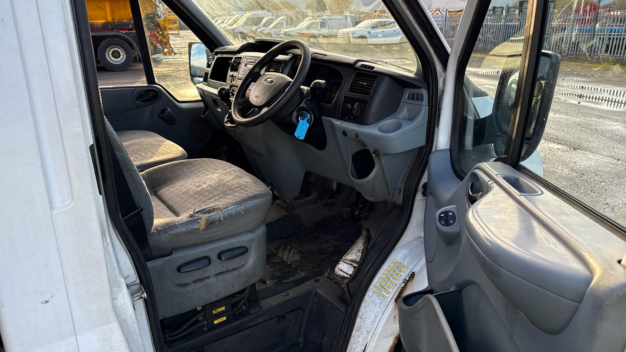 FORD TRANSIT T350 TDCi 125ps - Mažas savivartis: foto 5 FORD TRANSIT T350 TDCi 125ps - Mažas savivartis: foto 5