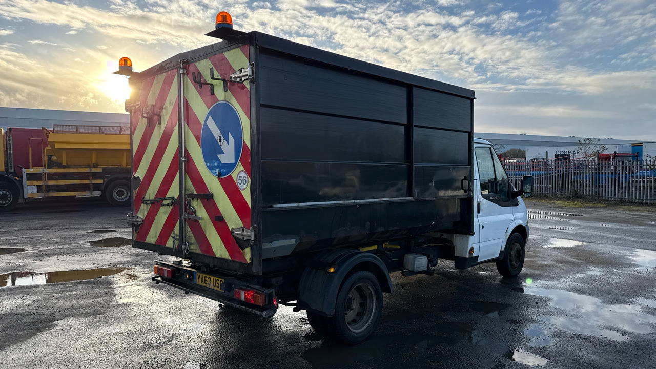 FORD TRANSIT T350 TDCi 125ps - Mažas savivartis: foto 4 FORD TRANSIT T350 TDCi 125ps - Mažas savivartis: foto 4