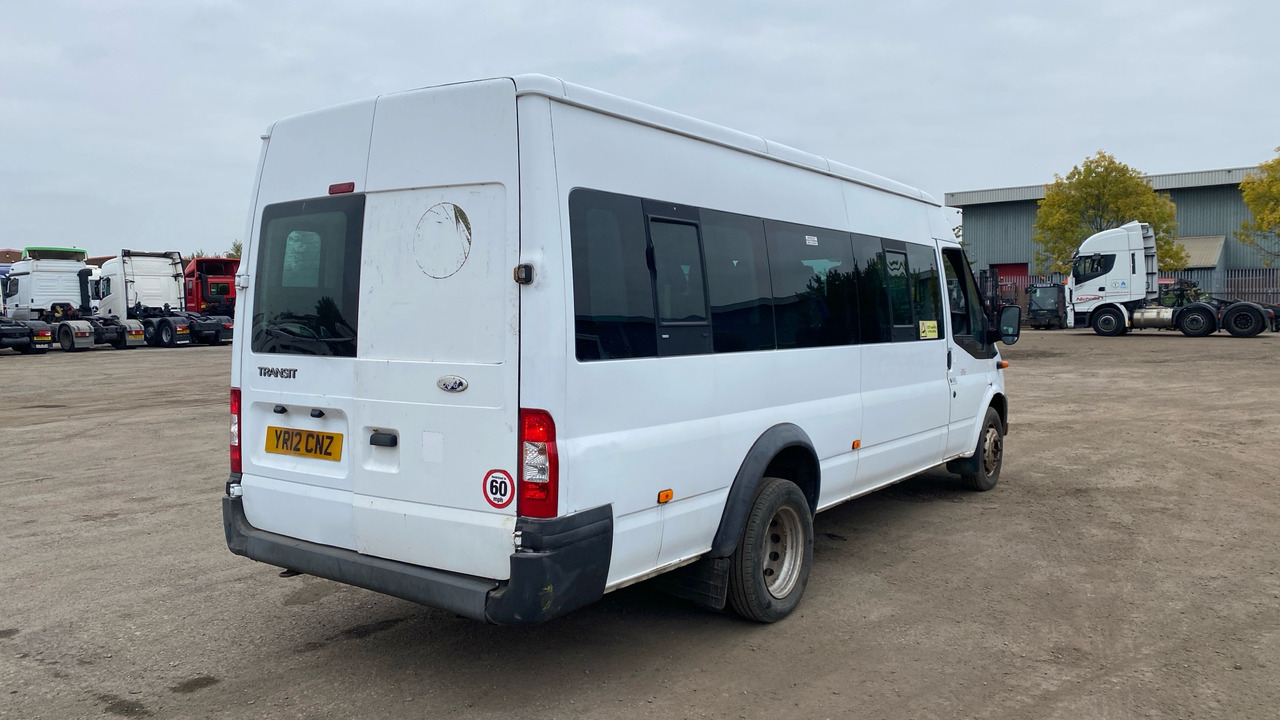 FORD TRANSIT T430 2.2 TDCI 135PS - Mikroautobusas, Keleivinis furgonas: foto 4 FORD TRANSIT T430 2.2 TDCI 135PS - Mikroautobusas, Keleivinis furgonas: foto 4