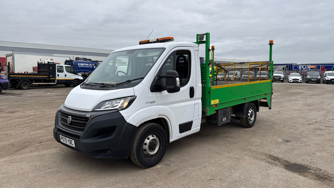 Fiat Ducato 35 2.3 MULTIJET 140PS - Bortinis automobilis: foto 2 Fiat Ducato 35 2.3 MULTIJET 140PS - Bortinis automobilis: foto 2