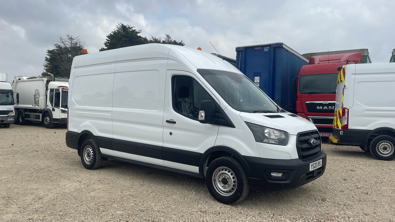 Ford Transit 350 2.0 ECO BLUE 130PS - Krovininis mikroautobusas: foto 1 Ford Transit 350 2.0 ECO BLUE 130PS - Krovininis mikroautobusas: foto 1