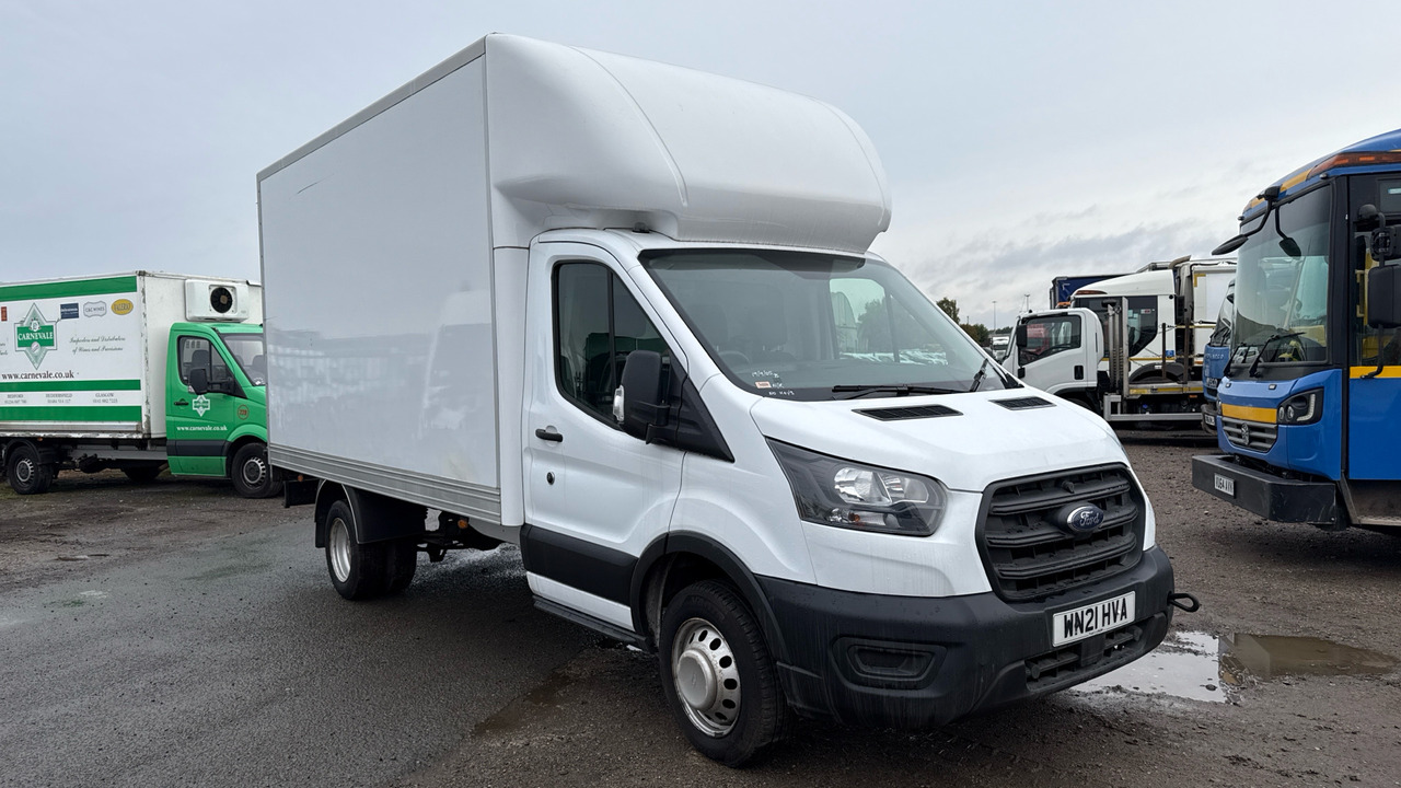 Ford Transit 350 2.0 ECOBLKUE 130PS - Furgonas su krovinių dėže: foto 2 Ford Transit 350 2.0 ECOBLKUE 130PS - Furgonas su krovinių dėže: foto 2