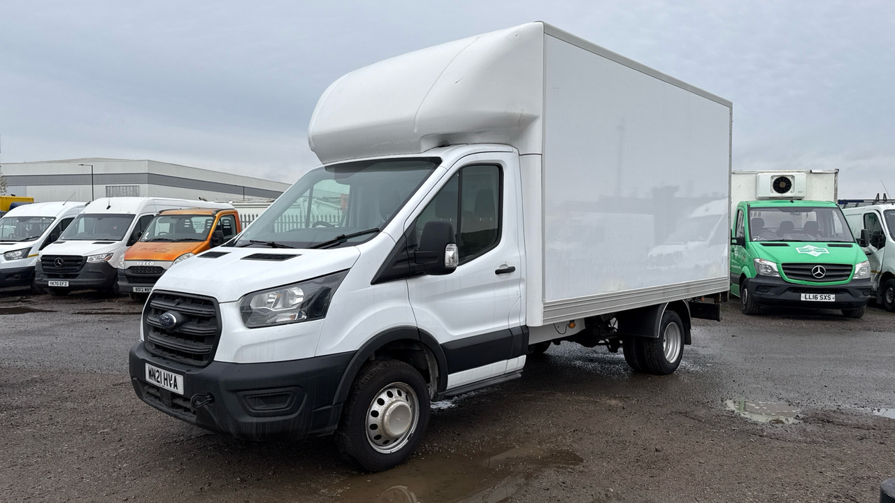 Ford Transit 350 2.0 ECOBLKUE 130PS - Furgonas su krovinių dėže: foto 3 Ford Transit 350 2.0 ECOBLKUE 130PS - Furgonas su krovinių dėže: foto 3