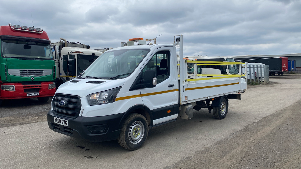 Ford Transit 350 2.0 ECOBLUE 130PS - Bortinis automobilis: foto 2 Ford Transit 350 2.0 ECOBLUE 130PS - Bortinis automobilis: foto 2