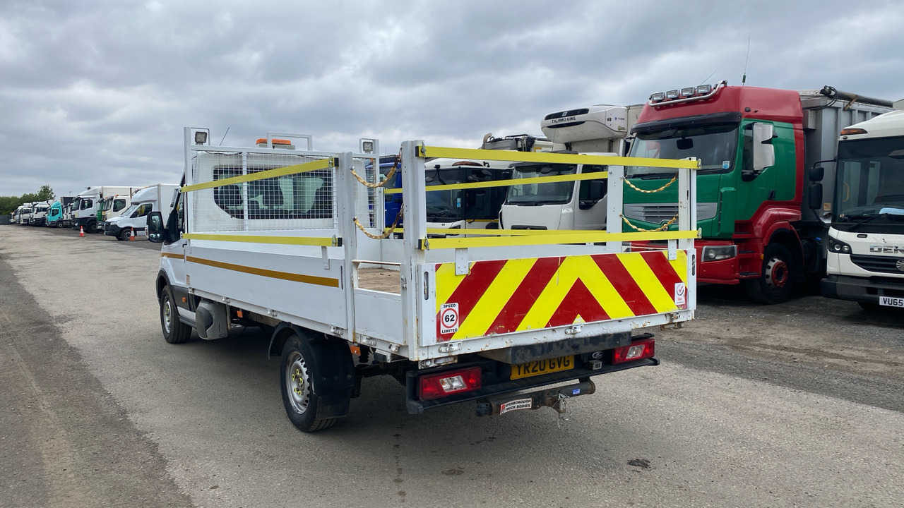 Ford Transit 350 2.0 ECOBLUE 130PS - Bortinis automobilis: foto 3 Ford Transit 350 2.0 ECOBLUE 130PS - Bortinis automobilis: foto 3