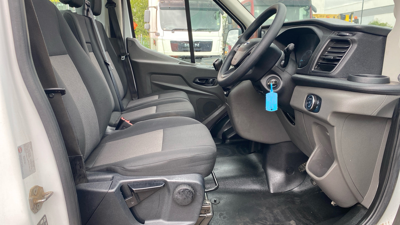 Ford Transit 350 2.0 ECOBLUE 130PS - Bortinis automobilis: foto 5 Ford Transit 350 2.0 ECOBLUE 130PS - Bortinis automobilis: foto 5