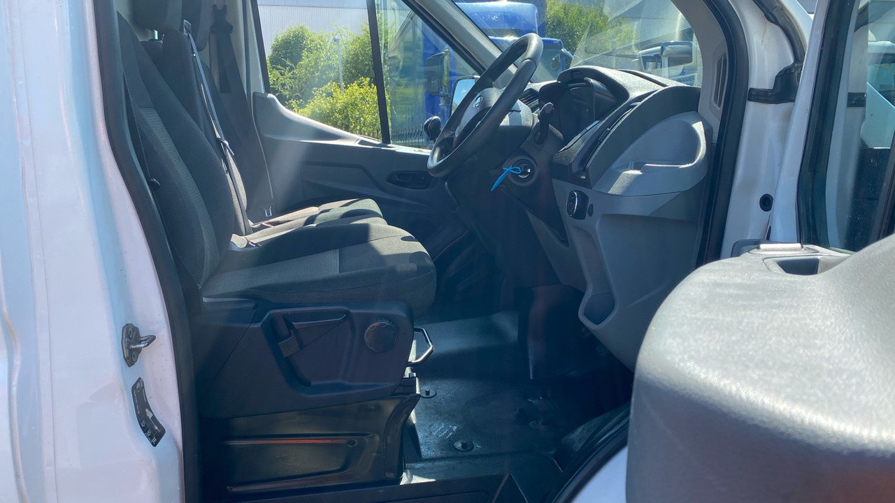 Ford Transit 350 2.0 TDCi 130PS - Krovininis mikroautobusas: foto 5 Ford Transit 350 2.0 TDCi 130PS - Krovininis mikroautobusas: foto 5