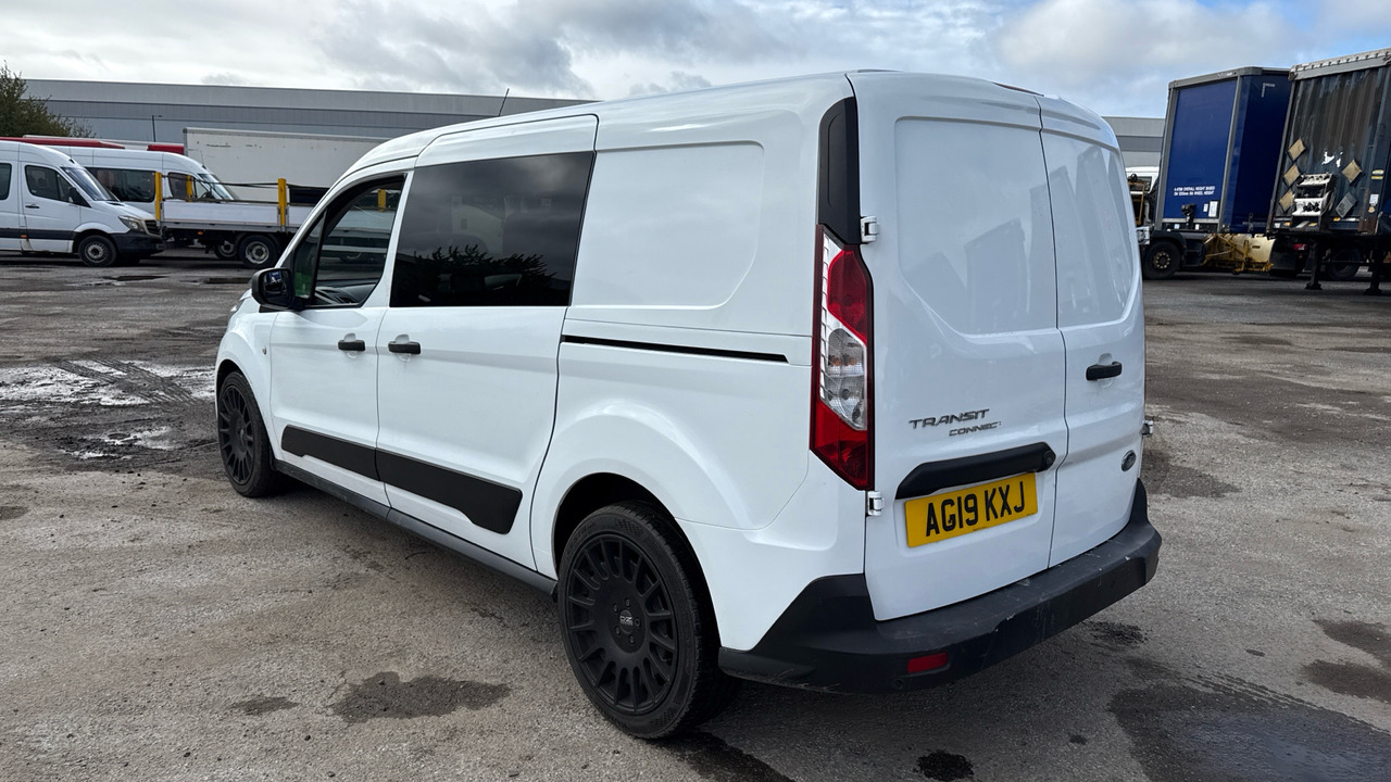 Ford Transit Connect 230 1.5 ECOBLUE 120PS - Komercinis automobilis su dviguba kabina: foto 3 Ford Transit Connect 230 1.5 ECOBLUE 120PS - Komercinis automobilis su dviguba kabina: foto 3