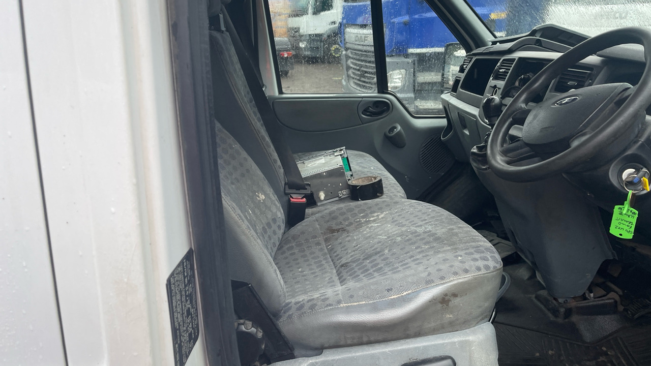 Ford Transit T350 2.2 TDCi 115ps - Komercinis automobilis su dviguba kabina: foto 5 Ford Transit T350 2.2 TDCi 115ps - Komercinis automobilis su dviguba kabina: foto 5