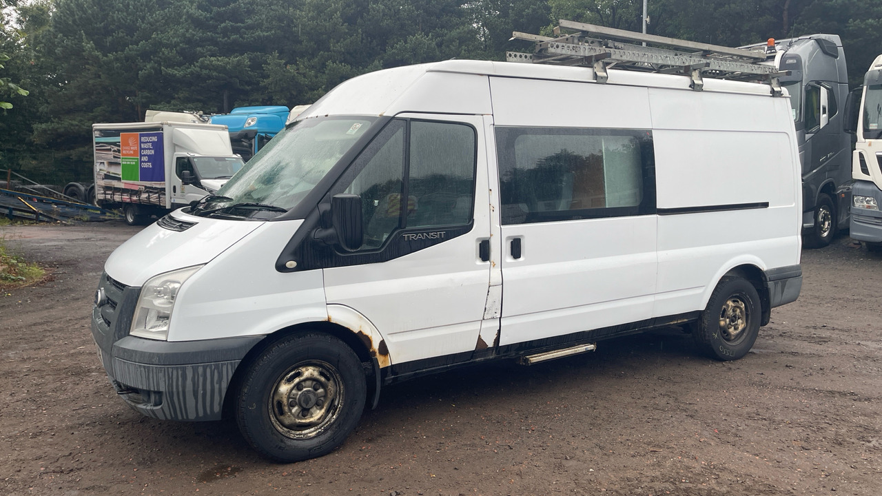 Ford Transit T350 2.2 TDCi 115ps - Komercinis automobilis su dviguba kabina: foto 2 Ford Transit T350 2.2 TDCi 115ps - Komercinis automobilis su dviguba kabina: foto 2