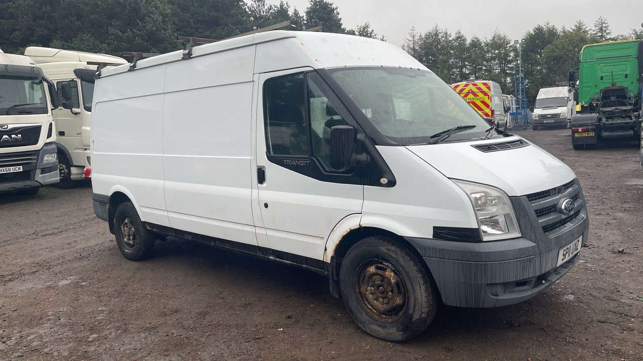 Ford Transit T350 2.2 TDCi 115ps - Komercinis automobilis su dviguba kabina: foto 1 Ford Transit T350 2.2 TDCi 115ps - Komercinis automobilis su dviguba kabina: foto 1