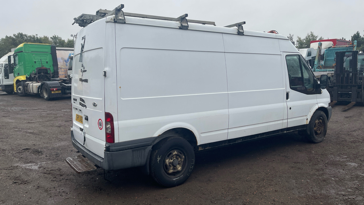 Ford Transit T350 2.2 TDCi 115ps - Komercinis automobilis su dviguba kabina: foto 4 Ford Transit T350 2.2 TDCi 115ps - Komercinis automobilis su dviguba kabina: foto 4
