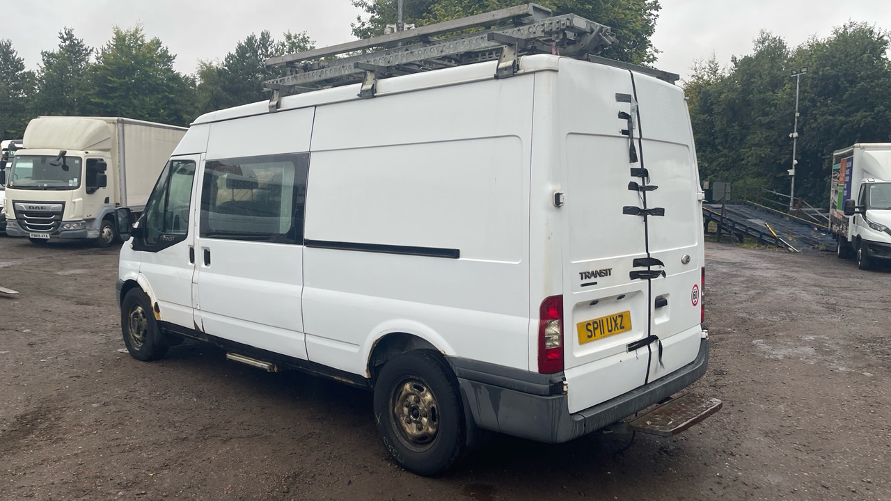 Ford Transit T350 2.2 TDCi 115ps - Komercinis automobilis su dviguba kabina: foto 3 Ford Transit T350 2.2 TDCi 115ps - Komercinis automobilis su dviguba kabina: foto 3
