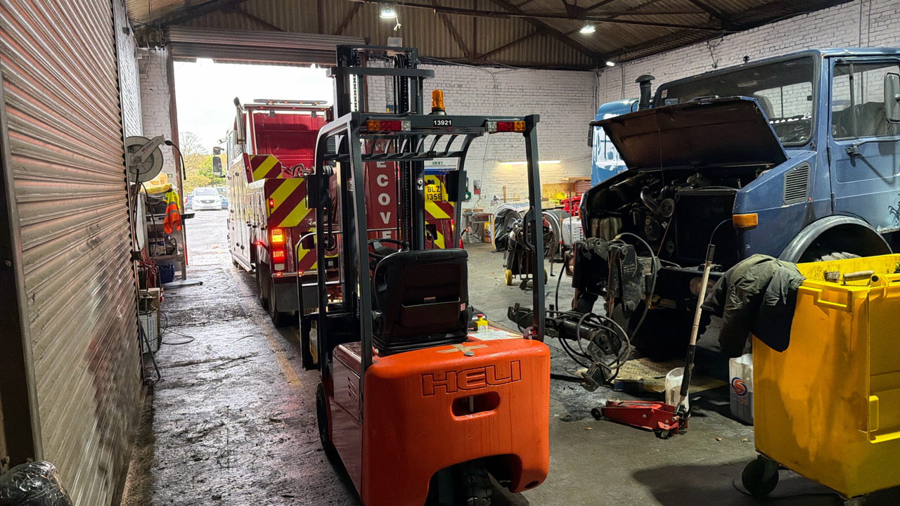 HELI FB315 - Elektrinis krautuvas: foto 3 HELI FB315 - Elektrinis krautuvas: foto 3