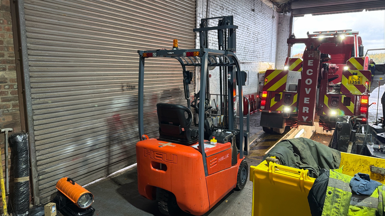 HELI FB315 - Elektrinis krautuvas: foto 4 HELI FB315 - Elektrinis krautuvas: foto 4