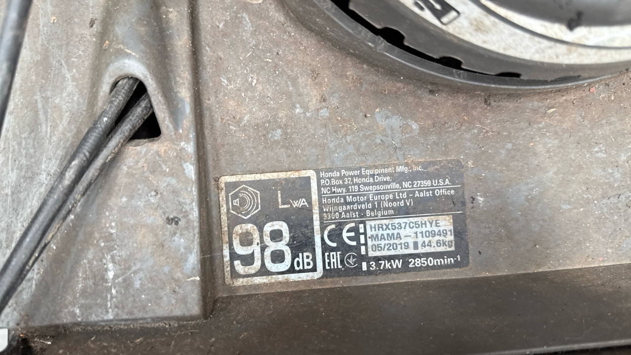 HONDA HRX537 C5HYE - Vejapjovė: foto 5 HONDA HRX537 C5HYE - Vejapjovė: foto 5