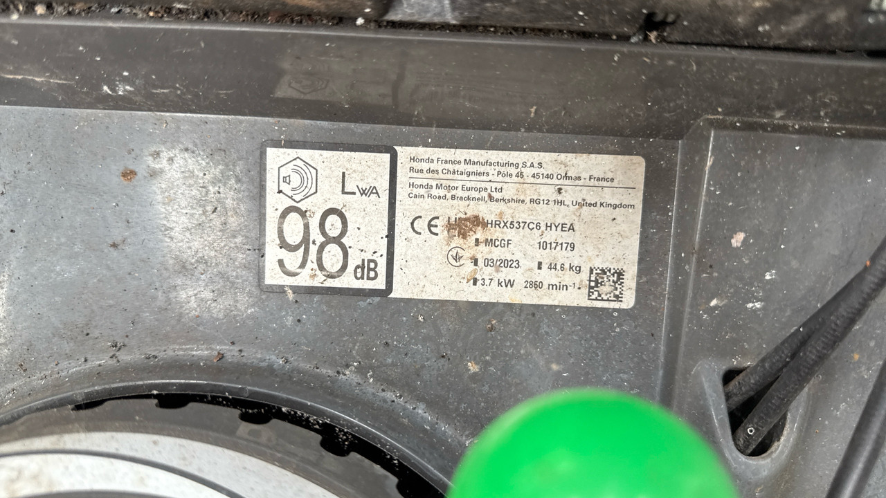 HONDA HRX537 C6 HXEA - Vejapjovė: foto 5 HONDA HRX537 C6 HXEA - Vejapjovė: foto 5