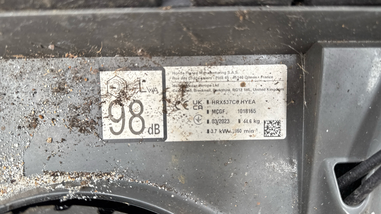 HONDA HRX537 C6HYEA - Statybinė įranga: foto 5 HONDA HRX537 C6HYEA - Statybinė įranga: foto 5