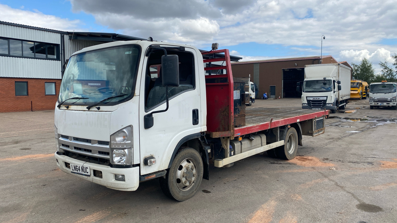 ISUZU N 75.150 - Platforminis/ Bortinis sunkvežimis: foto 2 ISUZU N 75.150 - Platforminis/ Bortinis sunkvežimis: foto 2
