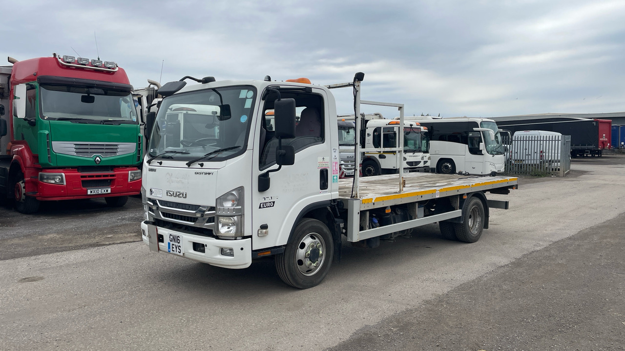 ISUZU N 75.150 - Platforminis/ Bortinis sunkvežimis: foto 2 ISUZU N 75.150 - Platforminis/ Bortinis sunkvežimis: foto 2