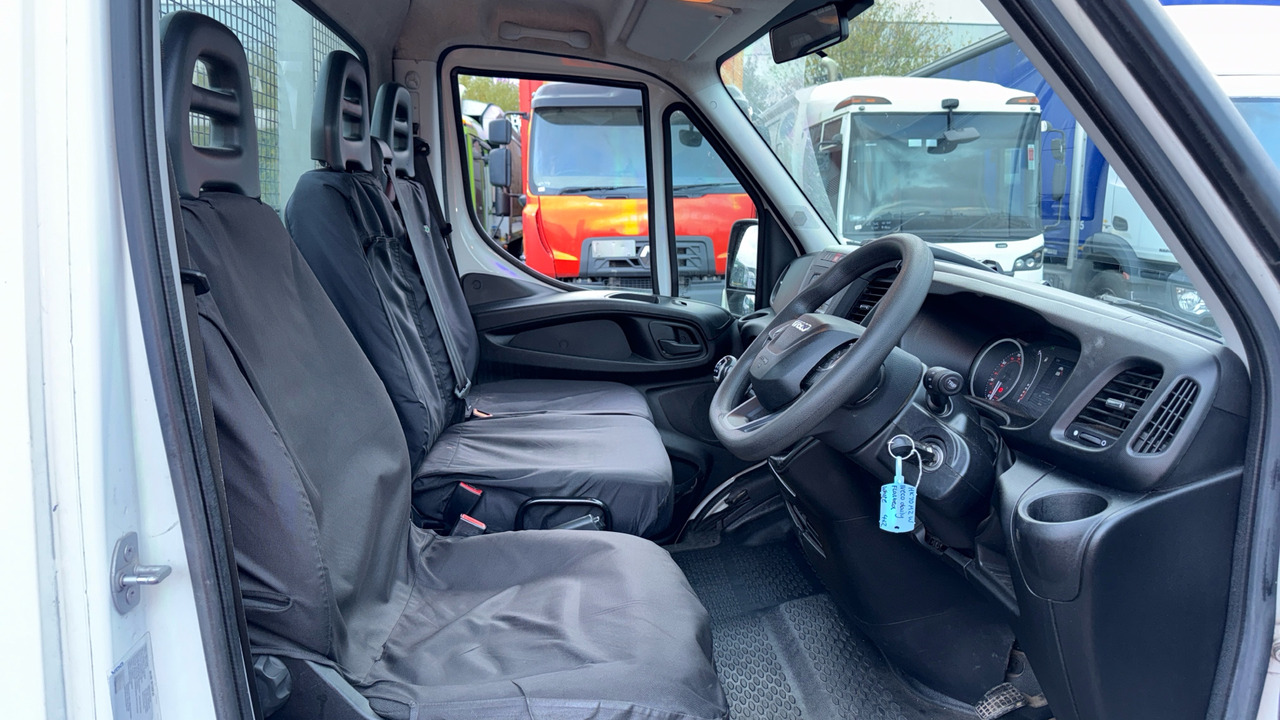 IVECO DAILY 35-140 - Bortinis automobilis: foto 5 IVECO DAILY 35-140 - Bortinis automobilis: foto 5