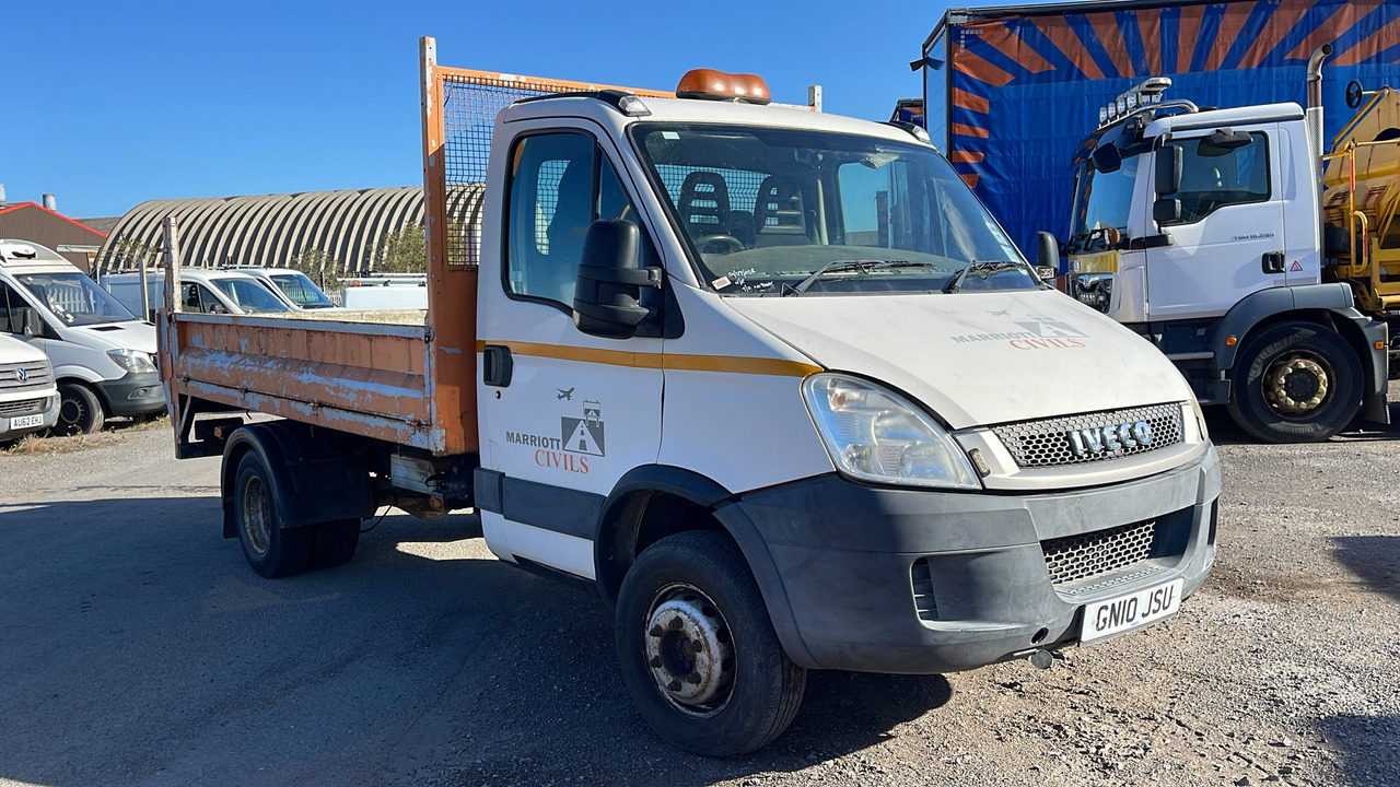 IVECO DAILY 65-180 3750WB - Savivartis sunkvežimis: foto 1 IVECO DAILY 65-180 3750WB - Savivartis sunkvežimis: foto 1