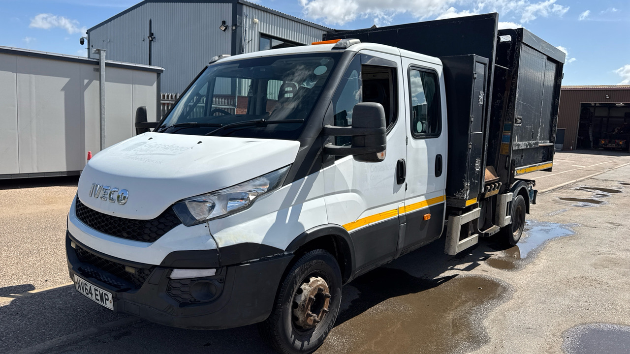 IVECO DAILY 70-170 - Savivartis sunkvežimis: foto 2 IVECO DAILY 70-170 - Savivartis sunkvežimis: foto 2