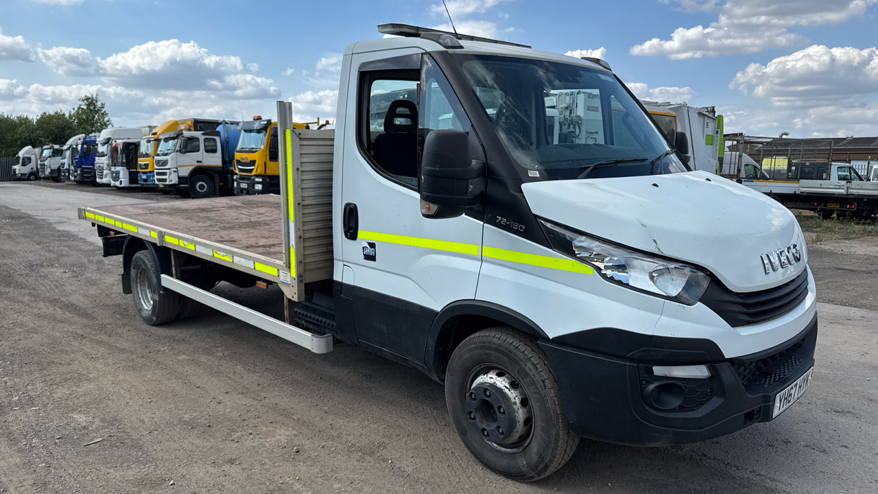 IVECO DAILY 72-180 3.0 4350WB - Platforminis/ Bortinis sunkvežimis: foto 1 IVECO DAILY 72-180 3.0 4350WB - Platforminis/ Bortinis sunkvežimis: foto 1