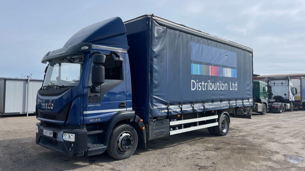 IVECO EUROCARGO 120-210 - Tentinis sunkvežimis: foto 2 IVECO EUROCARGO 120-210 - Tentinis sunkvežimis: foto 2