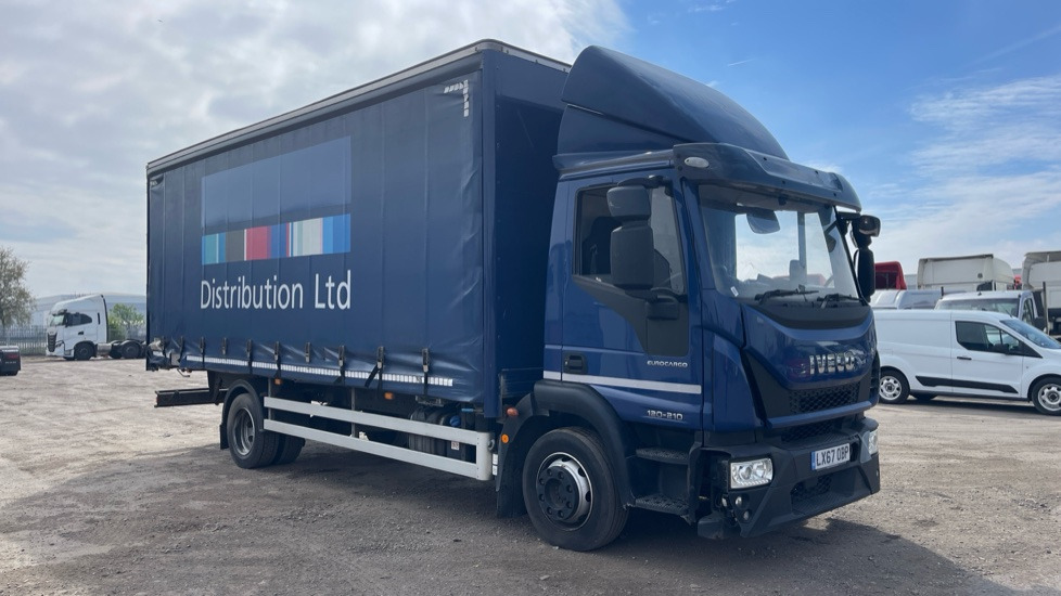 IVECO EUROCARGO 120-210 - Tentinis sunkvežimis: foto 1 IVECO EUROCARGO 120-210 - Tentinis sunkvežimis: foto 1