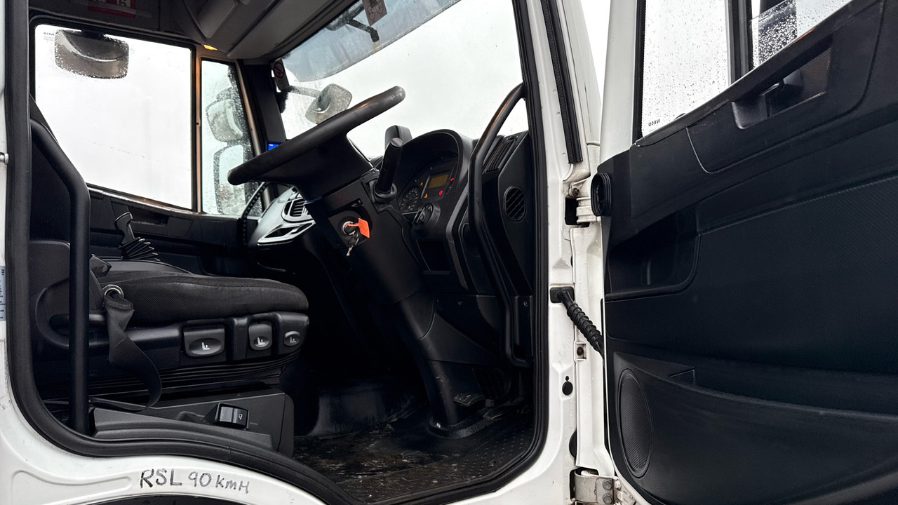 IVECO EUROCARGO 180-250 - Tentinis sunkvežimis: foto 5 IVECO EUROCARGO 180-250 - Tentinis sunkvežimis: foto 5